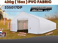 2025 rhino-cross-shelter 335017dp - 15,25x10x5,2 m opslagtent / opslagshelter - afbeelding 1 van  3