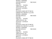 2025 rhino-cross-shelter 4010020r 30x12,2x6,1 m opslagtent / opslagshelter - afbeelding 7 van  9