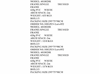 2025 rhino-cross-shelter 4010020r 30x12,2x6,1 m opslagtent / opslagshelter - afbeelding 7 van  9