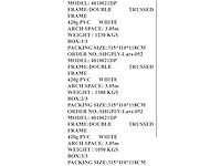 2025 rhino-cross-shelter 4010021dp 30,5x12,2x6,4 m opslagtent / opslagshelter - afbeelding 7 van  8