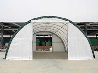2025 rhino-cross-shelter 5012025r - 36,6x15,25x7,625 m opslagtent / opslagshelter - afbeelding 4 van  8