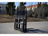 2025 rhino-cross side shift pallet fork pallet lepels ten behoeve van schranklader - afbeelding 8 van  8