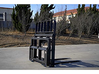 2025 rhino-cross side shift pallet fork pallet lepels ten behoeve van schranklader - afbeelding 8 van  8