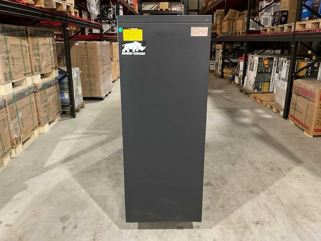 2025 rhino-cross-tools 7ft-35d 01b zwart/rvs gereedschapkast - afbeelding 18 van  19