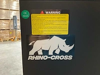 2025 rhino-cross-tools 7ft-35d 01b zwart/rvs gereedschapkast - afbeelding 10 van  19