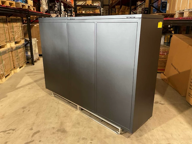 2025 rhino-cross-tools 7ft-35d 01b zwart/rvs gereedschapkast - afbeelding 15 van  19