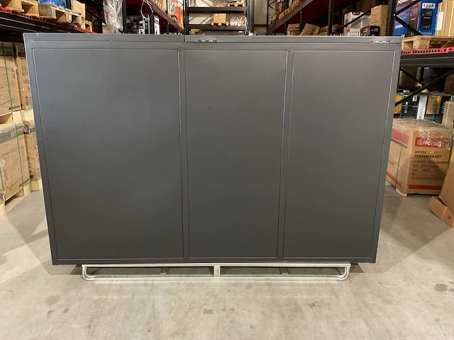 2025 rhino-cross-tools 7ft-35d 01b zwart/rvs gereedschapkast - afbeelding 16 van  19