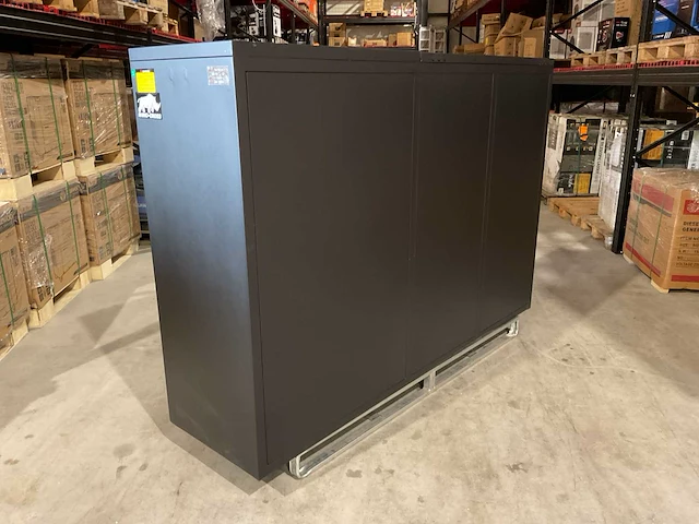 2025 rhino-cross-tools 7ft-35d 01b zwart/rvs gereedschapkast - afbeelding 17 van  19