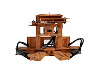 2025 rhino-cross tree shear with grapple bomenzaag met grijper ten behoeve van schranklader - afbeelding 1 van  7