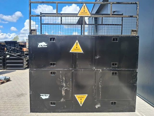 2025 rhino-cross trench shield 300x220x50cm geulscherm/graafscherm - afbeelding 13 van  17