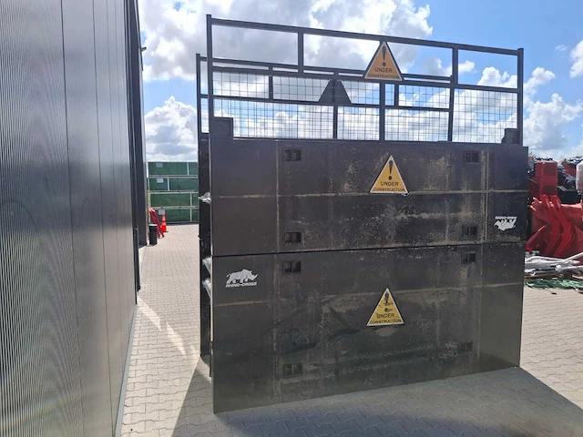 2025 rhino-cross trench shield 300x220x50cm geulscherm/graafscherm - afbeelding 14 van  17