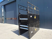 2025 rhino-cross trench shield 300x220x50cm geulscherm/graafscherm - afbeelding 1 van  17