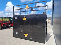 2025 rhino-cross trench shield 300x220x50cm geulscherm/graafscherm - afbeelding 12 van  17