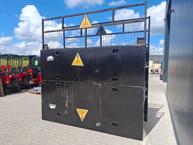 2025 rhino-cross trench shield 300x220x50cm geulscherm/graafscherm - afbeelding 4 van  17