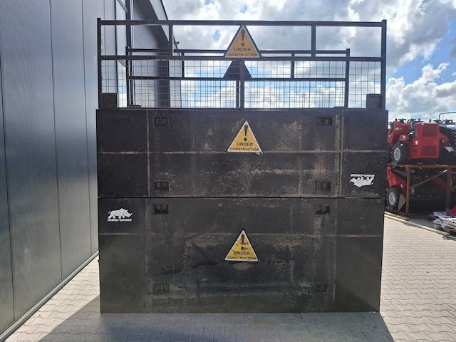 2025 rhino-cross trench shield 300x220x50cm geulscherm/graafscherm - afbeelding 7 van  17