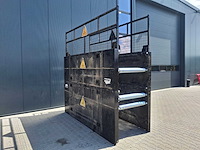 2025 rhino-cross trench shield 300x220x50cm geulscherm/graafscherm - afbeelding 11 van  17