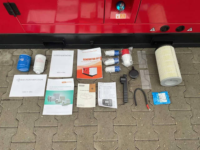 2025 rhino-cross ve-110 noodstroomaggregaat generator - afbeelding 3 van  21
