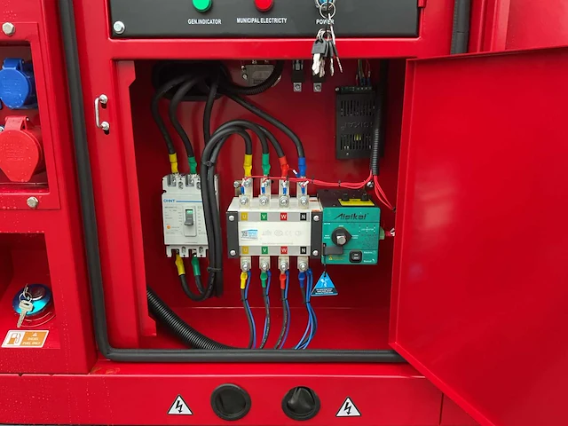 2025 rhino-cross ve-110 noodstroomaggregaat generator - afbeelding 4 van  21