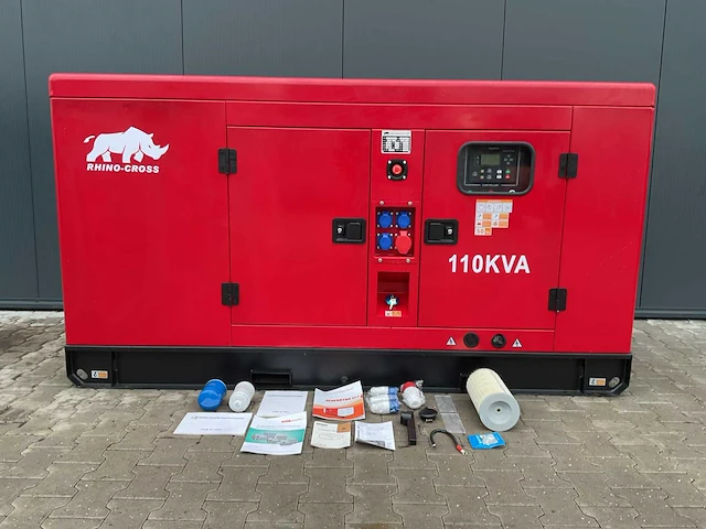 2025 rhino-cross ve-110 noodstroomaggregaat generator - afbeelding 9 van  21