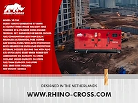 2025 rhino-cross ve-130 noodstroomaggregaat generator - afbeelding 12 van  24