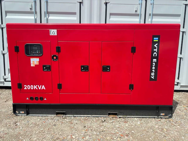 2025 rhino-cross ve-200 noodstroomaggregaat generator - afbeelding 1 van  14