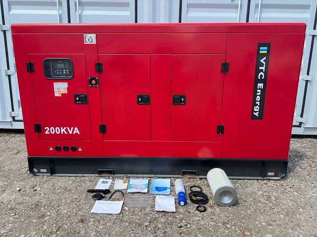 2025 rhino-cross ve-200 noodstroomaggregaat generator - afbeelding 7 van  14