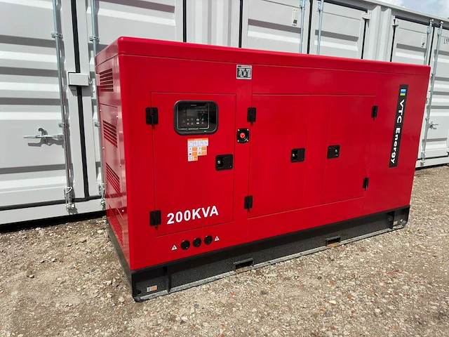 2025 rhino-cross ve-200 noodstroomaggregaat generator - afbeelding 8 van  14