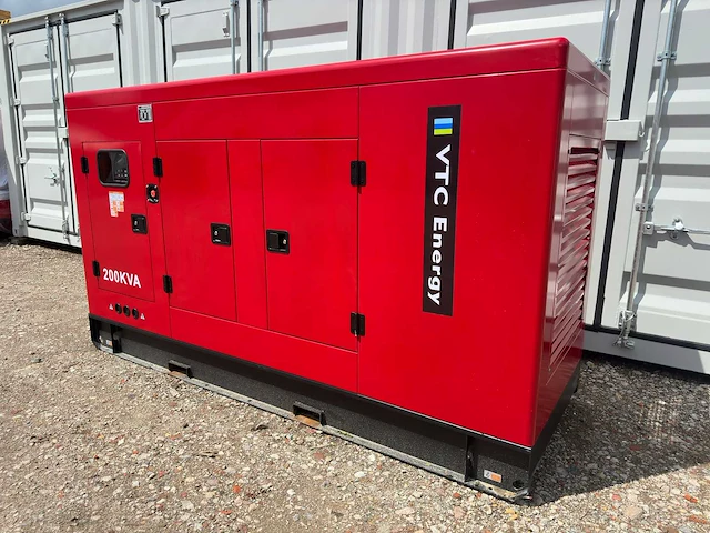 2025 rhino-cross ve-200 noodstroomaggregaat generator - afbeelding 9 van  14