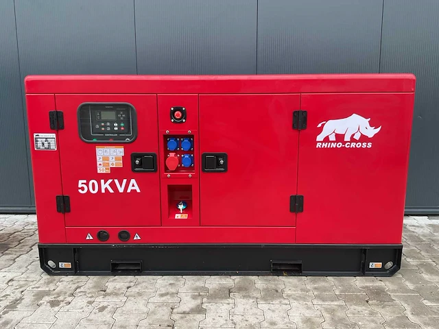 2025 rhino-cross ve-50 noodstroomaggregaat generator - afbeelding 1 van  22