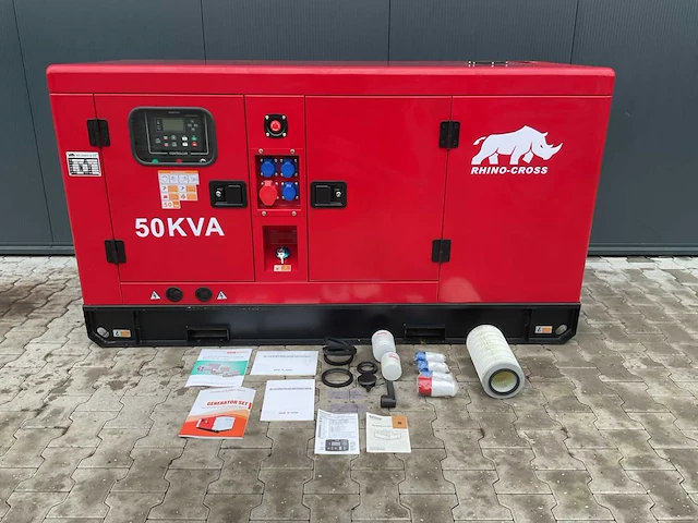 2025 rhino-cross ve-50 noodstroomaggregaat generator - afbeelding 15 van  22
