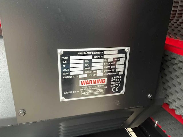 2025 rhino-cross ve-50 noodstroomaggregaat generator - afbeelding 21 van  22