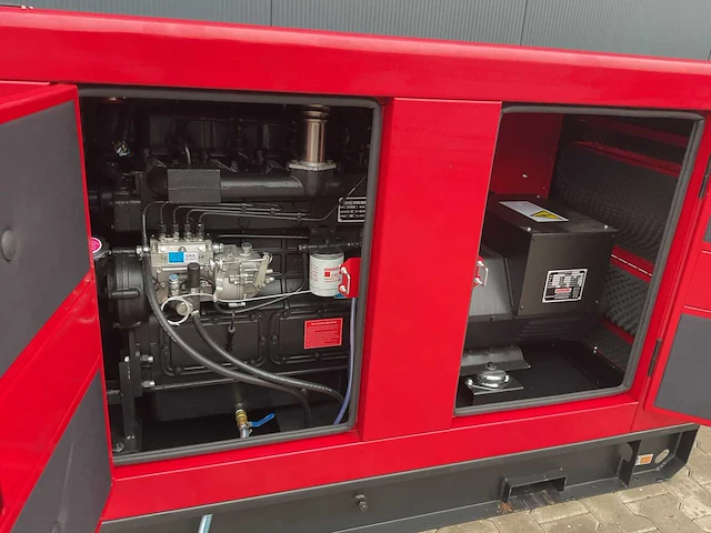 2025 rhino-cross ve-50 noodstroomaggregaat generator - afbeelding 22 van  22