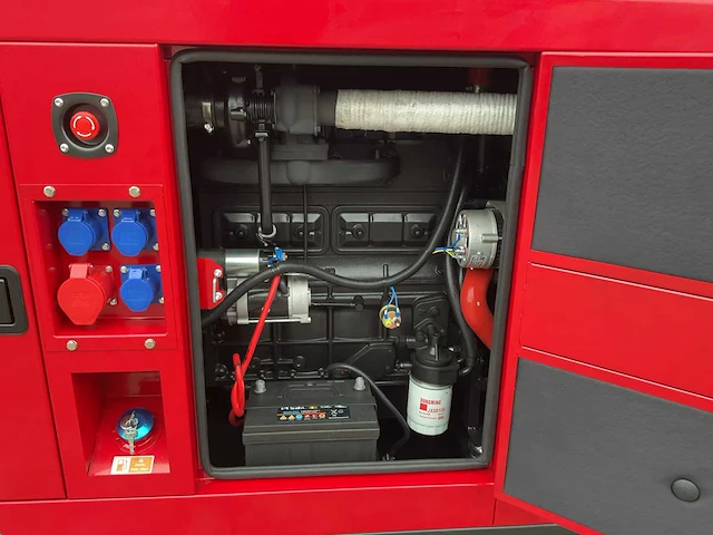 2025 rhino-cross ve-50 noodstroomaggregaat generator - afbeelding 6 van  22