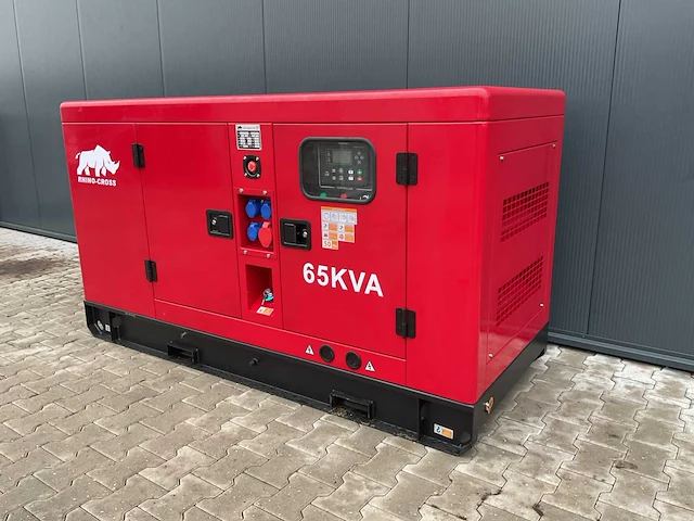 2025 rhino-cross ve-65 noodstroomaggregaat generator - afbeelding 8 van  22
