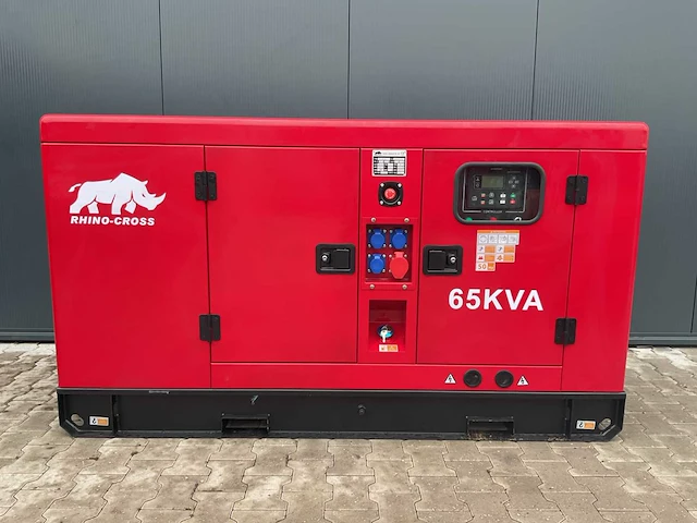 2025 rhino-cross ve-65 noodstroomaggregaat generator - afbeelding 1 van  22