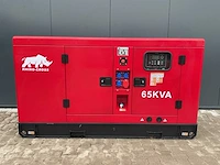2025 rhino-cross ve-65 noodstroomaggregaat generator - afbeelding 1 van  22
