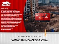 2025 rhino-cross ve-65 noodstroomaggregaat generator - afbeelding 12 van  22