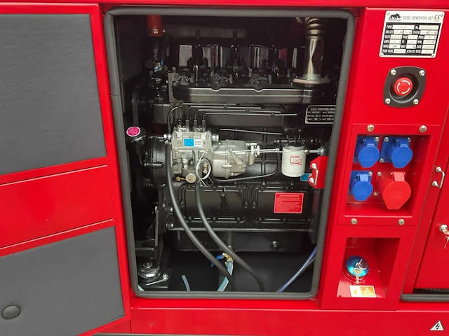 2025 rhino-cross ve-65 noodstroomaggregaat generator - afbeelding 21 van  22