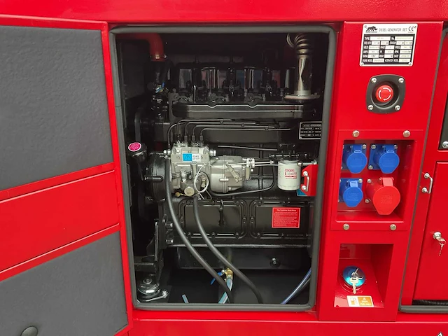 2025 rhino-cross ve-65 noodstroomaggregaat generator - afbeelding 22 van  22