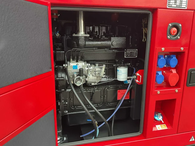 2025 rhino-cross ve-80 noodstroomaggregaat generator - afbeelding 6 van  21