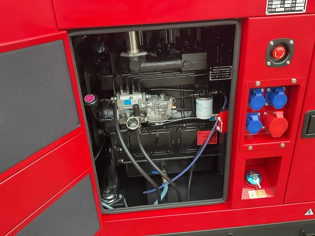 2025 rhino-cross ve-80 noodstroomaggregaat generator - afbeelding 7 van  21