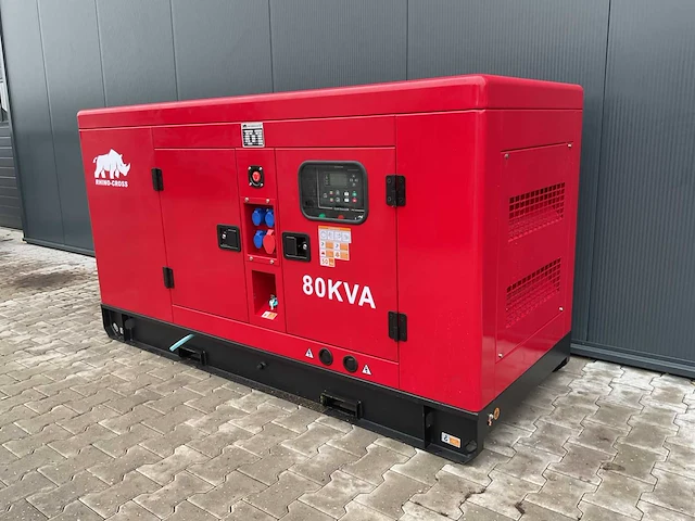 2025 rhino-cross ve-80 noodstroomaggregaat generator - afbeelding 9 van  21