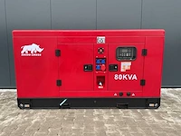 2025 rhino-cross ve-80 noodstroomaggregaat generator - afbeelding 1 van  21