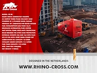 2025 rhino-cross ve-80 noodstroomaggregaat generator - afbeelding 12 van  21