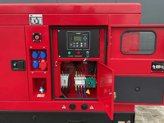2025 rhino-cross ve-80 noodstroomaggregaat generator - afbeelding 15 van  21