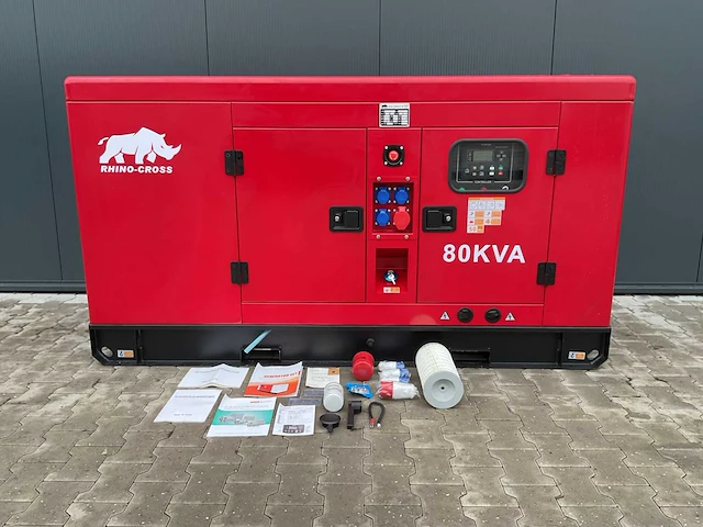 2025 rhino-cross ve-80 noodstroomaggregaat generator - afbeelding 17 van  21