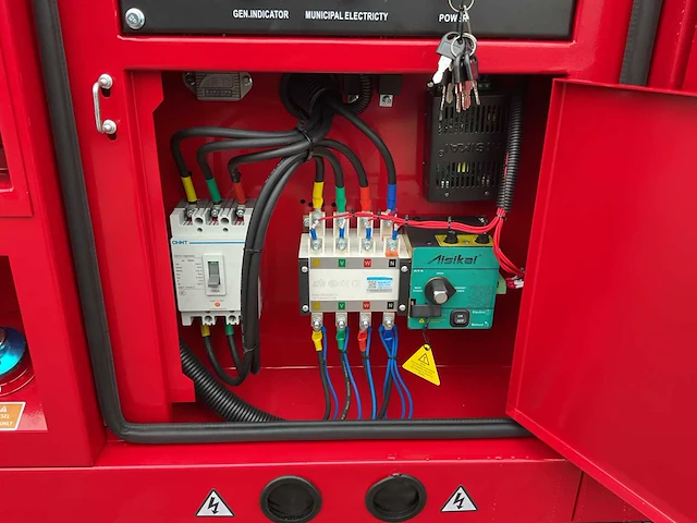 2025 rhino-cross ve-80 noodstroomaggregaat generator - afbeelding 20 van  21