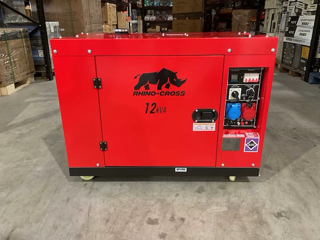 2025 rhino-cross ve12000de stroomaggregaat - afbeelding 17 van  18