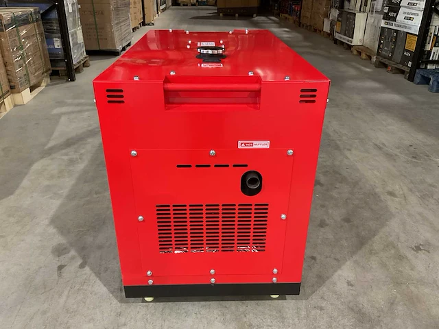 2025 rhino-cross ve12000de stroomgenerator - afbeelding 12 van  16