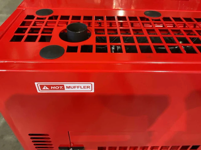 2025 rhino-cross ve18000de stroomaggregaat - afbeelding 2 van  27